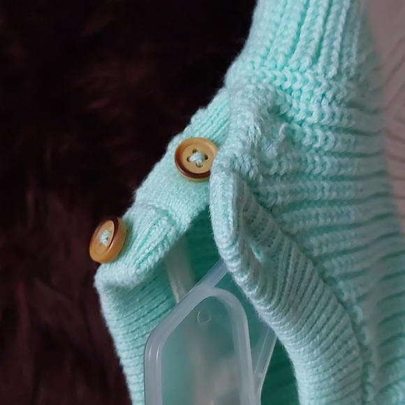 Cat And Jack boy sweater set, size 6-9M - Picture 5 of 8